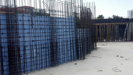 Perde Beton Su Kaçakları