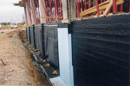 İnşaat Temel Yalıtımı