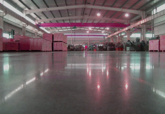 Otopark Beton Silimi