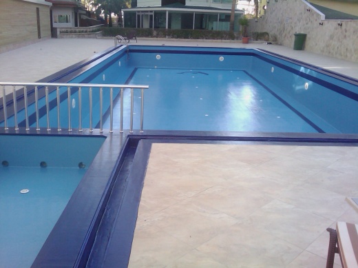 İstanbul Havuz su yalıtımı