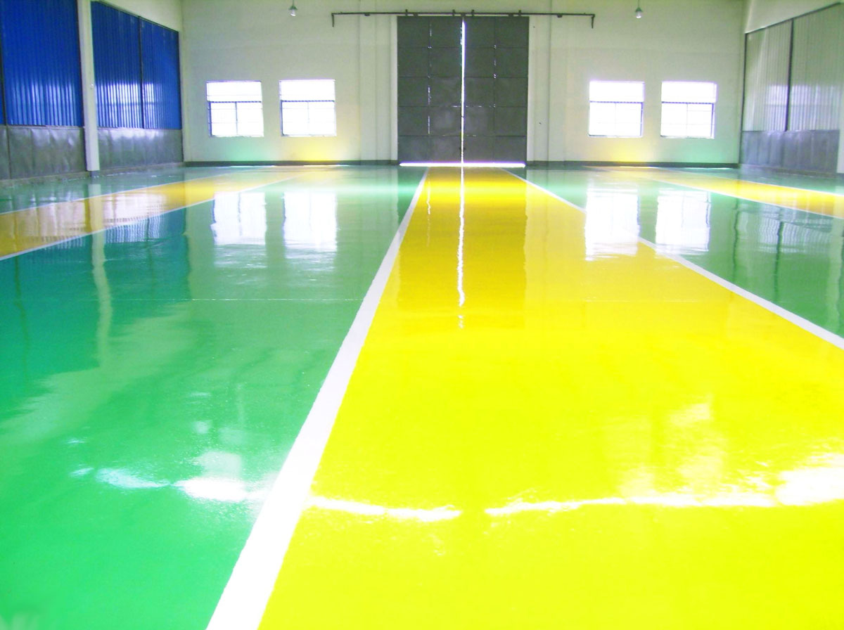 Fosforlu Epoksi Zemin Kaplama