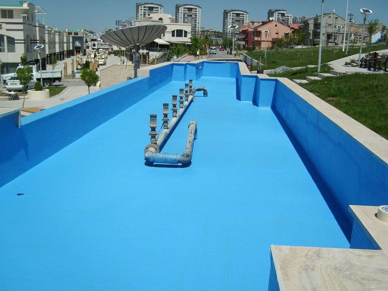  istanbul Havuz izolasyonu