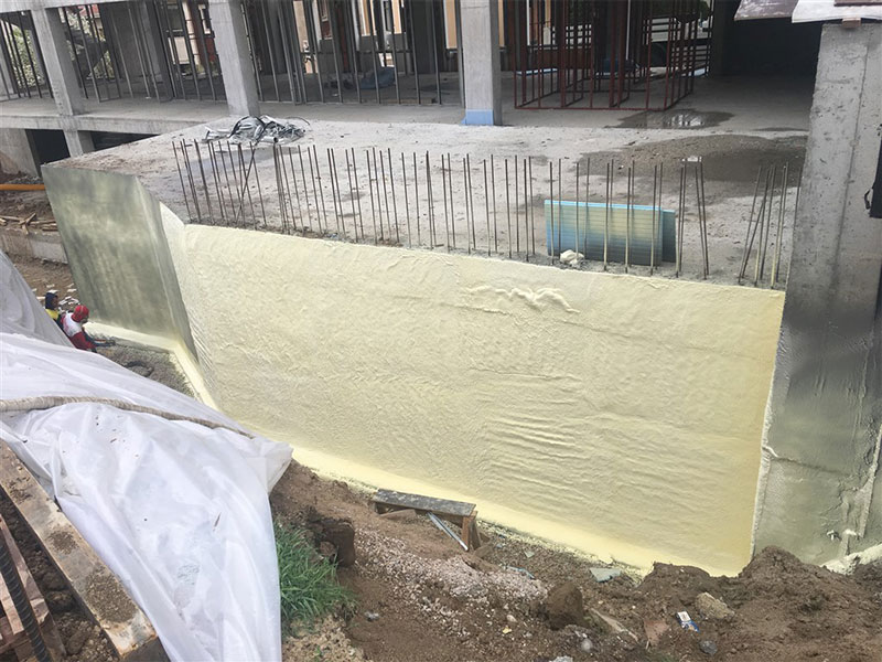 Perde Beton Yalıtımı