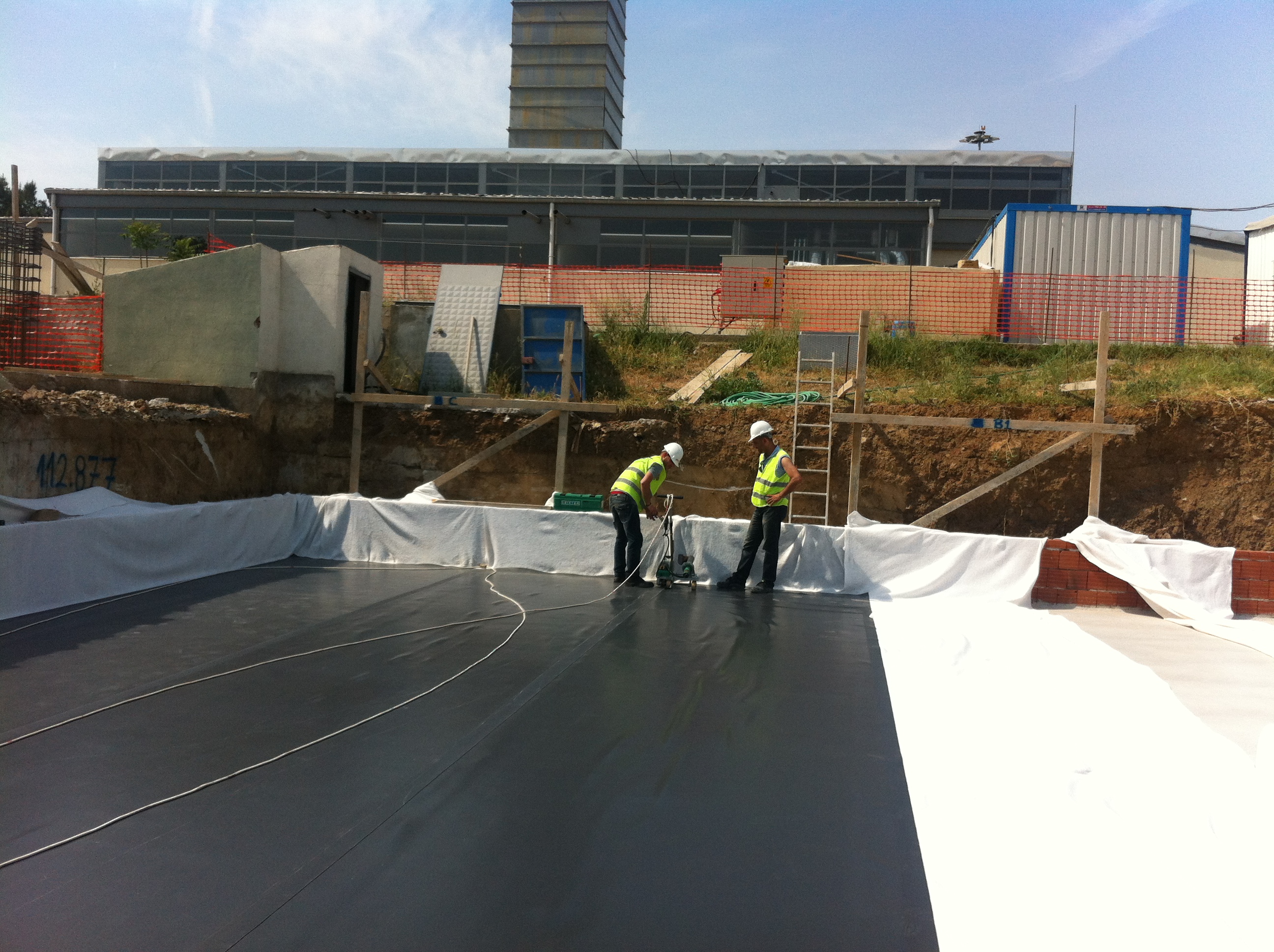 Temel izolasyon Ve yalıtım