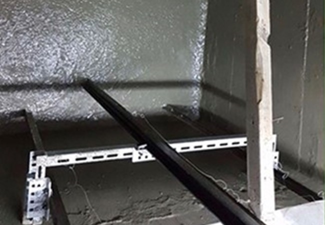 Asansör Kuyusu İzole