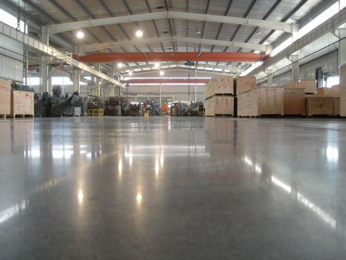 İnşaat Beton Silimi