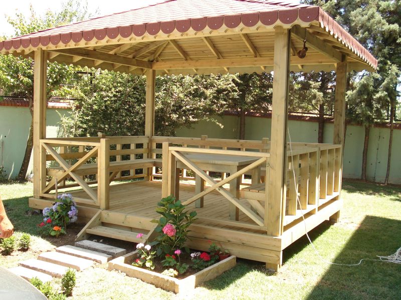 AHŞAP KAMELYA YAPIMI